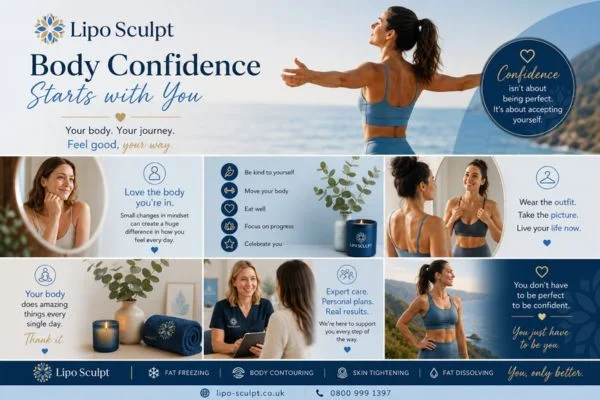Body Confidence 1 Learning body confidence Elstree speak to our team today!